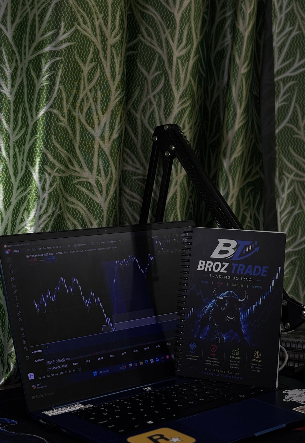 Broz Trade Trading Journal